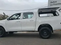Usado Toyota HiLux Plus 150 CV (110 kW) 2020 Blanco Pickup/Camioneta