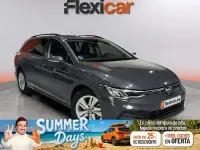 Usado VW Golf VIII Life 131 CV (96 kW) 2024 Gris Familiar