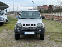 Usado Suzuki Jimny 80 CV (58 kW) 2002 Gris / plata SUV