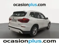 Usado BMW X3 150 CV (110 kW) 2018 Blanco SUV