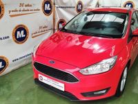 Usado Ford Focus Trend+ 125 CV (91 kW) 2017 Rojo