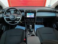 Usado Hyundai Tucson 136 CV (100 kW) 2023 Gris / plata SUV