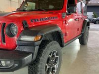 Usado Jeep Wrangler Unlimited Rubicon 381 CV (280 kW) 2021 Rojo SUV