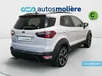 Używany Ford Ecosport Active 125 KM (91 kW) 2023 Biały SUV