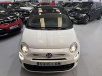 Usado Fiat 500C 71 CV (52 kW) 2021 Blanco Descapotable