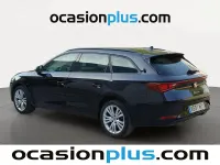 Usado Seat Leon ST Style 150 CV (110 kW) 2024 Negro Familiar