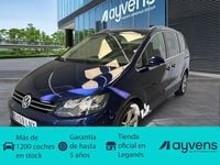 Usado VW Sharan Advance 150 CV (110 kW) 2021 Azul Monovolumen
