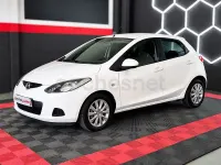 Brugt Mazda 2 Active 68 HK (50 kW) 2008 Hvid Hatchback