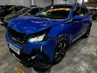 Usado Peugeot 2008 Allure 130 CV (95 kW) 2021 Azul SUV