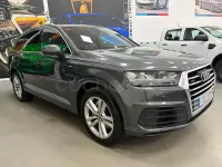 Usado Audi Q7 S-Line 231 CV (169 kW) 2019 Gris / plata SUV