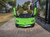 Usado Lamborghini Aventador 751 CV (552 kW) 2017 Verde Coupe