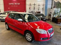 Usado Skoda Fabia 60 CV (44 kW) 2009 Rojo Berlina