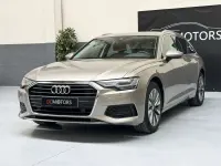 Usado Audi A6 Ambiente 204 CV (150 kW) 2019 Beige Familiar