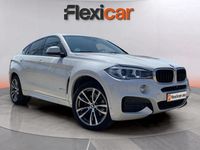 Usado BMW X6 261 CV (191 kW) 2017 Blanco SUV