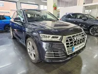 Usado Audi Q5 S-Line 190 CV (139 kW) 2019 Negro SUV