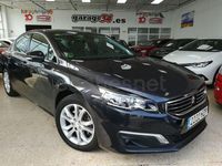 Usado Peugeot 508 Allure 150 CV (110 kW) 2014 Negro Berlina