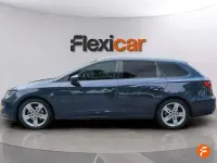 Usado Seat Leon FR 150 CV (110 kW) 2017 Azul