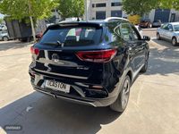 Usado MG ZS Luxury 114 kW (156 CV) 2023 Negro Berlina