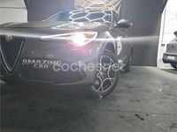 Usado Alfa Romeo Stelvio Executive 201 CV (147 kW) 2018 Marrón SUV