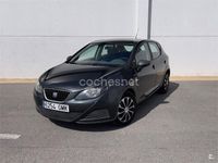 Usado Seat Ibiza Reference 70 CV (51 kW) 2010 Gris / plata Berlina
