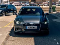 Usado Audi A4 S-Line 252 CV (185 kW) 2018 Gris / plata Familiar