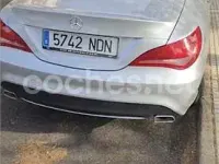 Usado Mercedes CLA180 Urban 122 CV (89 kW) 2013 Gris / plata Coupe