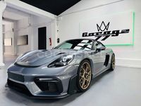 Usado Porsche Boxster Spyder 500 CV (367 kW) 2024 Gris / plata Descapotable