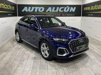 Occasion Audi Q5 Sportback S-Line 163 PK (119 kW) 2023 Blauw SUV