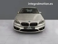 Usado BMW 218 150 CV (110 kW) 2016 Gris / plata Familiar