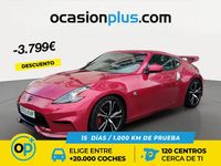 Usado Nissan 370Z GT 328 CV (241 kW) 2018 Rojo Coupe