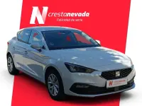Usado Seat Leon Style 116 CV (85 kW) 2025 Blanco Berlina