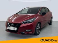 Usado Nissan Micra 92 CV (67 kW) 2021 Rojo Berlina