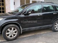 Usado Honda CR-V Elegance 140 CV (102 kW) 2007 Negro SUV
