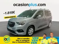 Usado Opel Combo Life Selective 100 CV (73 kW) 2019 Gris / plata Monovolumen