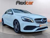 Usado Mercedes A200 139 CV (102 kW) 2018 Blanco Utilitario