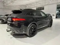 Usado Jaguar F-Pace SVR 551 CV (405 kW) 2019 Negro SUV