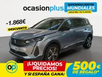 Usado Peugeot 5008 Allure 130 CV (95 kW) 2024 Gris SUV