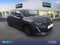 Usado Peugeot 208 Active 102 CV (75 kW) 2021 Gris Utilitario