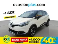Usado Renault Captur Zen 90 CV (66 kW) 2016 Beige SUV