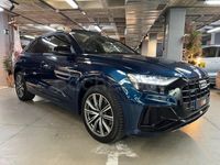 Usado Audi Q8 S-Line 286 CV (210 kW) 2018 Azul SUV