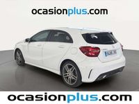 Usado Mercedes A200 AMG line 136 CV (100 kW) 2016 Blanco Utilitario
