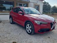 Usado Alfa Romeo Stelvio 179 CV (131 kW) 2018 Burdeos SUV