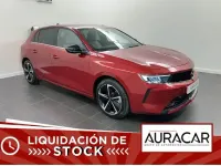 Usado Opel Astra S 130 CV (95 kW) 2024 Rojo Berlina