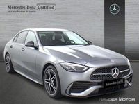 Usado Mercedes C200 AMG line 163 CV (119 kW) 2025 Gris selenita
