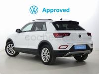 Usado VW T-Roc Life 150 CV (110 kW) 2023 Blanco SUV