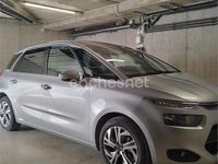 Usado Citroën C4 Picasso Intensive 115 CV (84 kW) 2013 Gris / plata Monovolumen