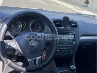 Usado VW Golf VI Sport 105 CV (77 kW) 2010 Blanco Utilitario