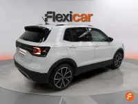 Usado VW T-Cross 95 CV (69 kW) 2024 Blanco SUV