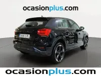 Usado Audi Q2 Advanced Plus 150 CV (110 kW) 2022 Negro SUV