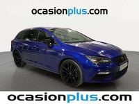 Usado Seat Leon FR 190 CV (139 kW) 2019 Azul Monovolumen